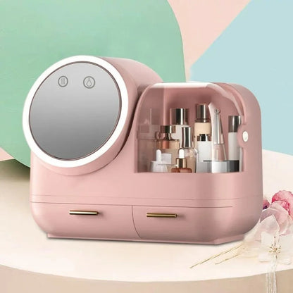 boite rangement maquillage rose | BeautyBox - BEAUTE AU TOP