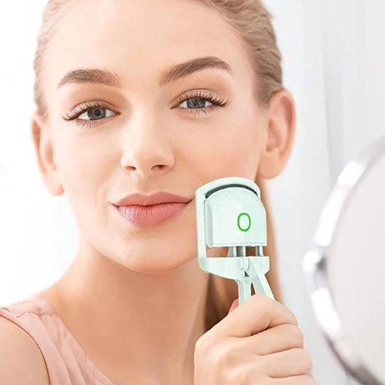 easycurl recourbe cils électrique chauffant – design compact