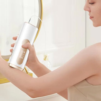 epilateur a lumiere pulsee beautypulse bras lisses