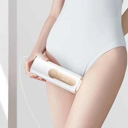 epilateur a lumiere pulsee beautypulse cuisses lisses