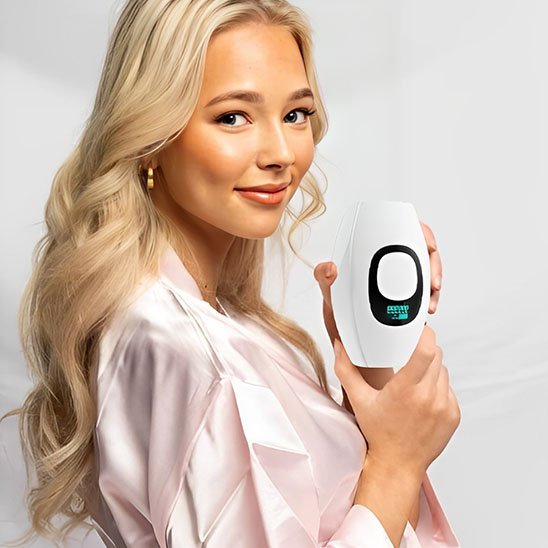 epilateur laser skinglow compact