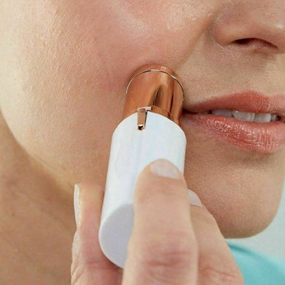 epilateur pour le visage indolore doux pour le visage