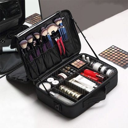intérieur trousse de maquillage probeauty avec compartiments