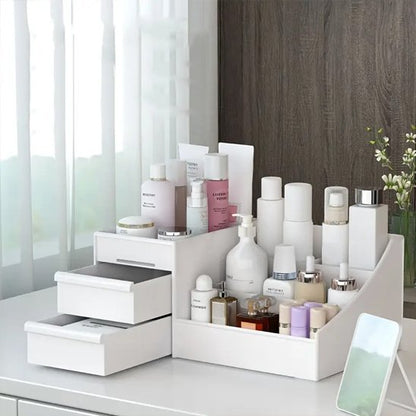 organisateur maquillage speedmakeup avec tiroir