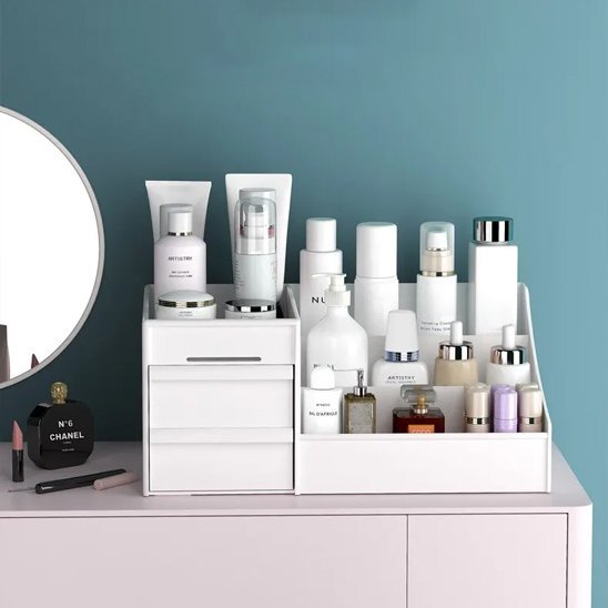 organisateur maquillage speedmakeup base stable