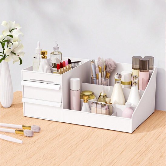 organisateur maquillage speedmakeup modullable
