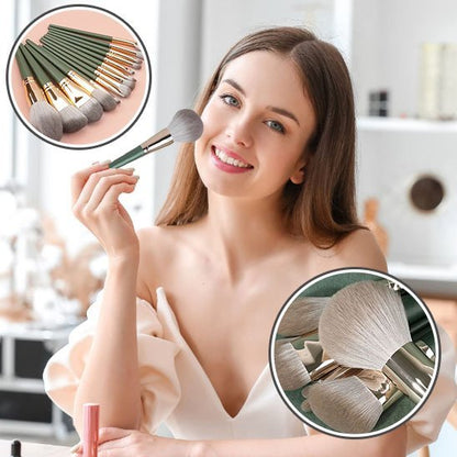 pinceaux maquillage premiumpro peau douce