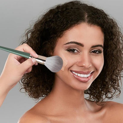 pinceaux maquillage premiumpro pour fond de teint