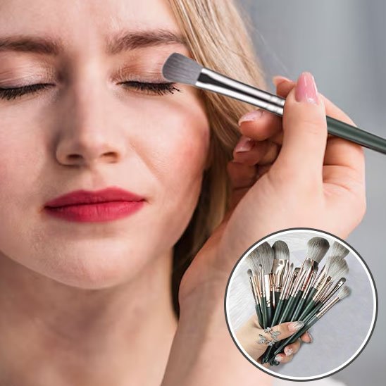 pinceaux maquillage premiumpro pour phare a paupières sublimes