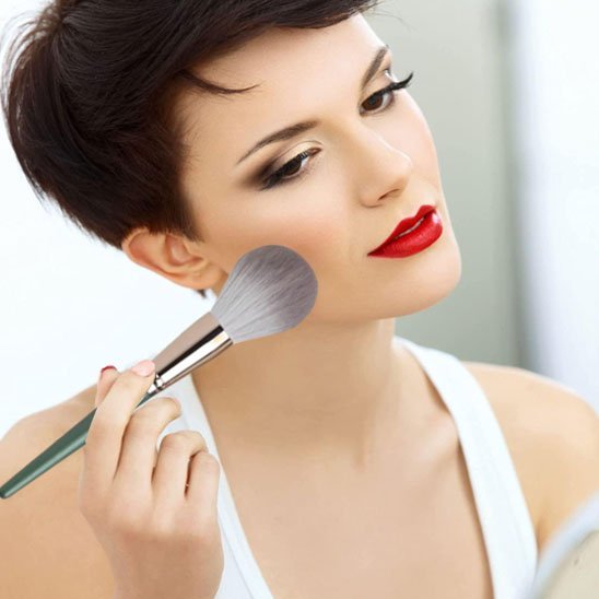 pinceaux maquillage premiumpro repartition uniforme du fond de teint