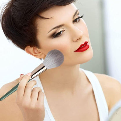 pinceaux maquillage premiumpro repartition uniforme du fond de teint