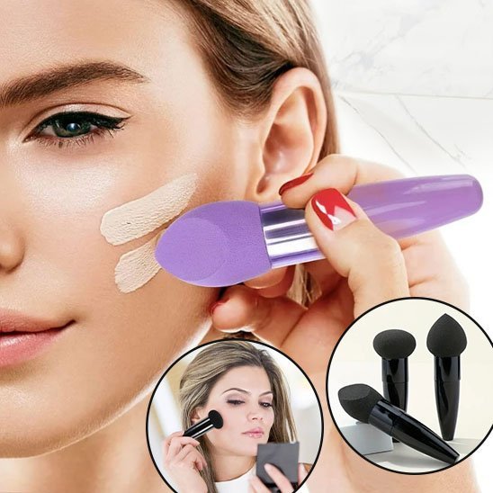 pinceaux maquillage professionnels arrondi beautypro