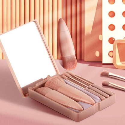 pinceaux maquillage - cofret avec miroir | VeganPro™ - BEAUTE AU TOP