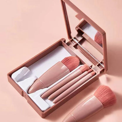 pinceaux maquillage - cofret avec miroir | VeganPro™ - BEAUTE AU TOP