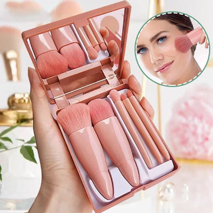 pinceaux maquillage - cofret avec miroir | VeganPro™ - BEAUTE AU TOP