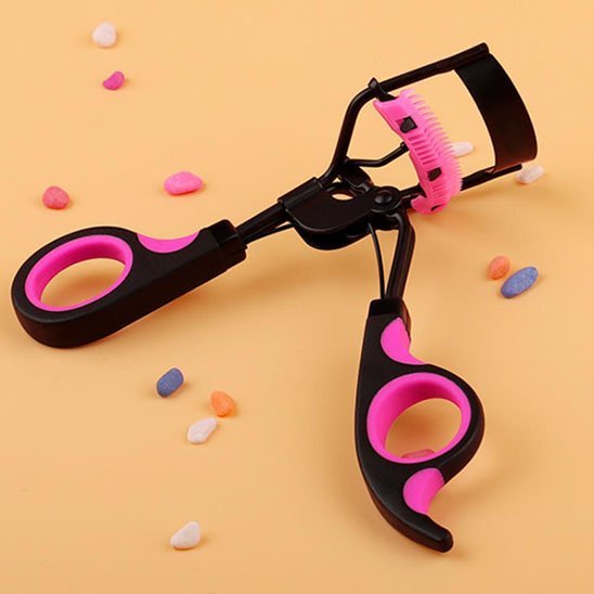 recourbe cils ylybeauty – packaging et accessoire silicone rose