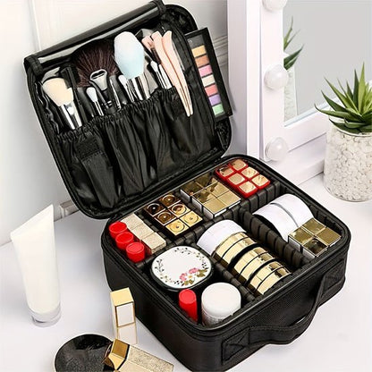 trousse de maquillage probeauty posée sur coiffeuse