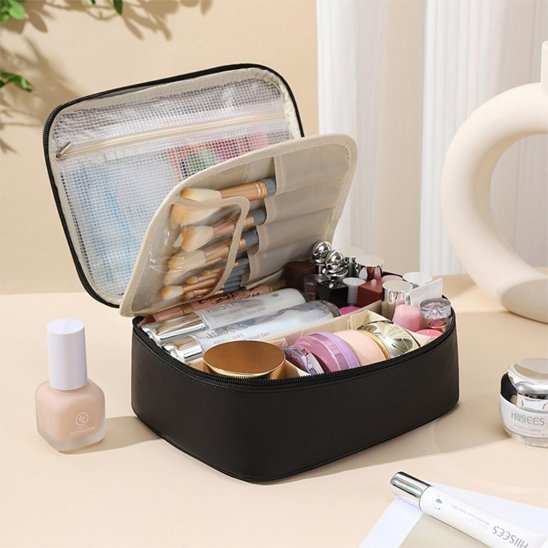 trousse maquillage maquisac noir