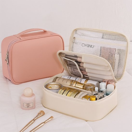 trousse maquillage maquisac rose