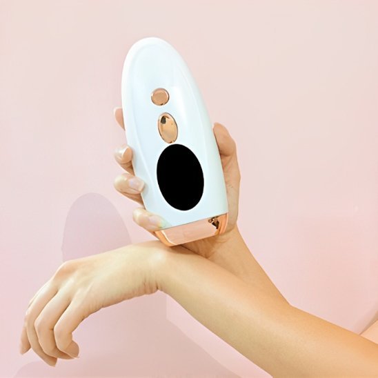 utilisation épilateur lumière pulsée permanentglow sur jambes – résultat durable