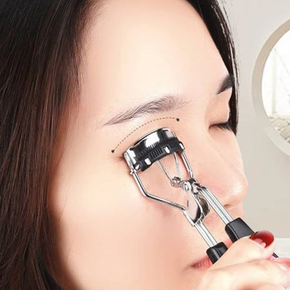 Utilisation recourbe-cils grand angle HeartPoint – application facile