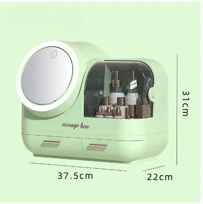 boite rangement maquillage rose | BeautyBox - BEAUTE AU TOP